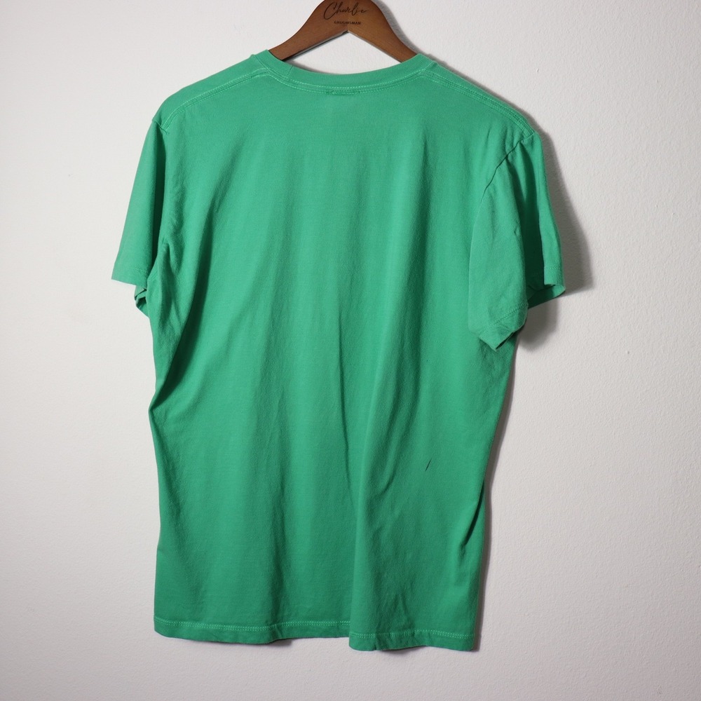 Star Wars Darth Vader Boba Fett Stormtrooper Green Graphic T-Shirt Large - Picture 5 of 6